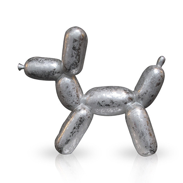 Niloc Pagen + Balloon Dog large zilver